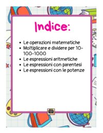 MEGA PACK QUADERNI DI MATEMATICA V + GEOMETRIA V - Manoscritto di teoria semplice + tanti esercizi svolti -