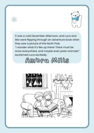 Adventure at the North Pole (Story + Activities)