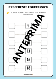 VERIFICA DI MATEMATICA CLASSE PRIMA