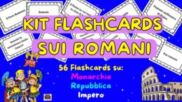 KIT FLASHCARDS SUI ROMANI
