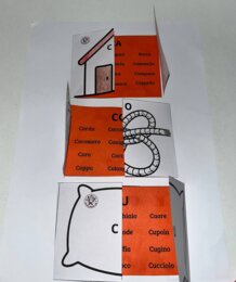 Lezione su CA CO CU – Attività didattica completa e stampabile per la scuola primaria