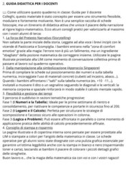 Quaderno di Matematica Classe 3^ – Mese di OTTOBRE