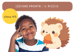 Lezione pronta: il RICCIO