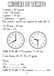 Quaderno completo di matematica classe terza scuola primaria