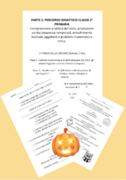 La piccola zucca che voleva brillare – Kit Didattico Interdisciplinare di Halloween (Classi 1ª e 2ª Scuola Primaria)