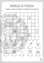 Libro delle attività di Pasqua - Classe Seconda