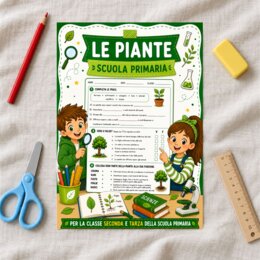 Le piante scuola primaria