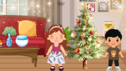 Mina e Poldo missione Natale! Storia e comprensione in CAA