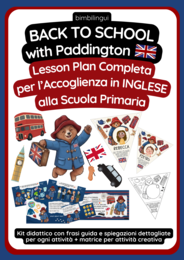 Back to School_Accoglienza in Inglese_Scuola Primaria