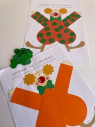 GIOCHIAMO CON I CORIANDOLI- IL PAGLIACCIO