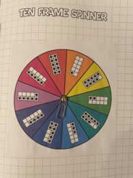 TEN FRAME SPINNER
