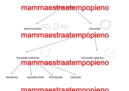 Libro sui poligoni, angoli, triangoli e perimetro