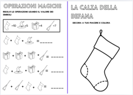 Rientro con la befana