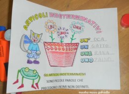 Il vaso pop up degli Articoli Indeterminativi