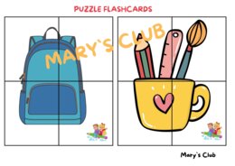Accoglienza.Puzzle Flashcards