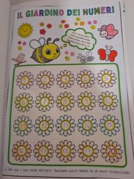 PRIMAVERA: I NUMERI FINO A 20!