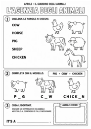 Quaderno completo di inglese classe seconda scuola primaria