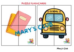 Accoglienza.Puzzle Flashcards