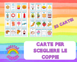 COPPIE PERFETTE - CARTE PER FORMARE LE COPPIE