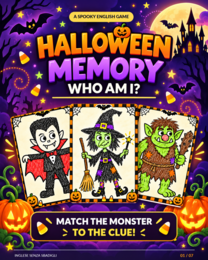 Halloween Memory