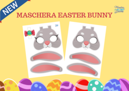 Maschera EASTER BUNNY