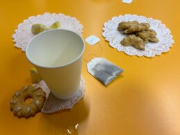 Laboratorio sul tè
