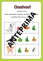 PERCORSO SUGLI ANIMALI