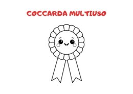 Coccarda Kawaii