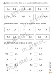 I NUMERI DECIMALI: I DECIMI