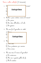 Sei storie per sei giorni-favole di Leonardo Da Vinci per bambini curiosi- percorso multidisciplinare tra meraviglia e scoperta