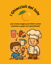 RICETTA GHIACCIOLO ALL' ARANCIA