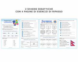 European Day of Languages – Kit didattico di inglese