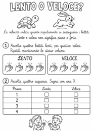 Quaderno completo di musica classe terza primaria