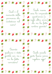 Bigliettini Avvento