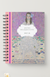 ✨ Stile Klimt – Agenda dell’Insegnante 2025/2026 ✨