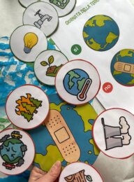 Giornata della Terra ( Cartellone/ gioco)