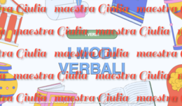 Presentazione Power Point sui verbi: i modi finiti e indefiniti