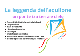 La leggenda dell'aquilone; un viaggio tra cielo e terra, tra fiaba, creatività e lentezza
