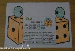 Lettera D di DaDo
