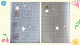QUADERNO DI ITALIANO classe 1° - 1° PARTE -