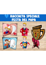 💙Raccolta Speciale – Festa del Papà