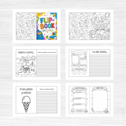 Flip-Book del Back To School