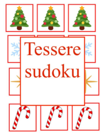 Natale matematico: problemi, logica e sudoku; per le attività in classe o per i compiti delle vacanze- classi IV/V
