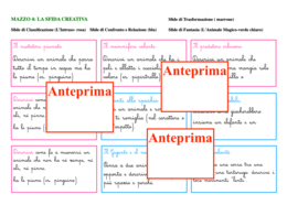 Descrivere un animale – Scrittura descrittiva scuola primaria- Percorso in 7 carte per l’autonomia nella scrittura