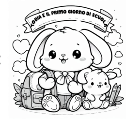 Tobia e il primo giorno di scuola