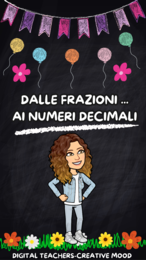 Dalle frazioni ai numeri decimali