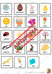 Spring & Easter bingo