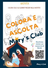 Natale.Colora e ascolta una canzone