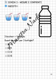 Verifica di secondo quadrimestre matematica classe seconda primaria