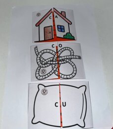 Lezione su CA CO CU – Attività didattica completa e stampabile per la scuola primaria